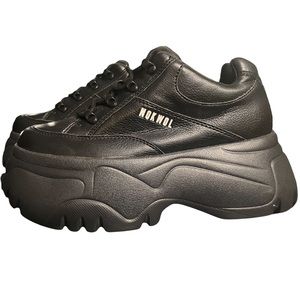 * SOLD * ASOS NOKWOL SCRIPTER PLATFORM TRAINERS